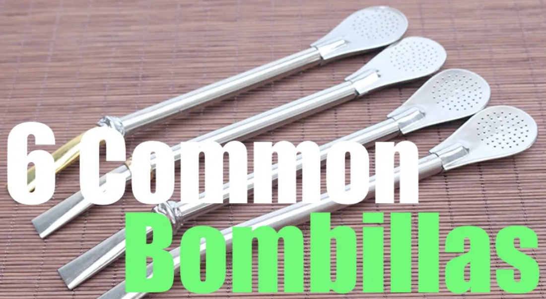 Types of Yerba Mate Bombillas (How to Choose the Best One)