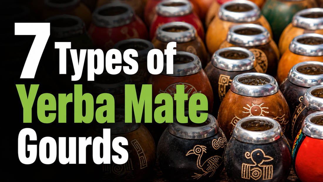 types of yerba mate gourds
