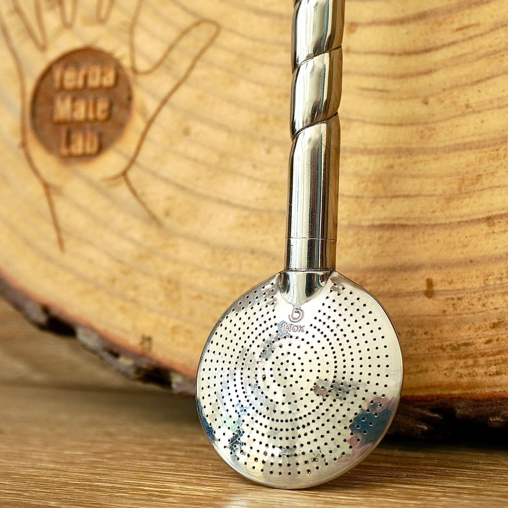 yerba mate bombillas