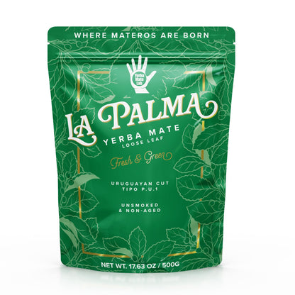 la palma yerba mate bag