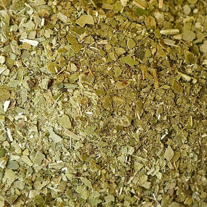 yerba mate leaves