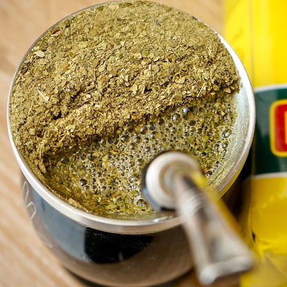 canarias yerba mate prepared