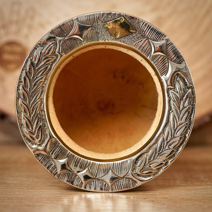 imperial mate gourd chiseled rim
