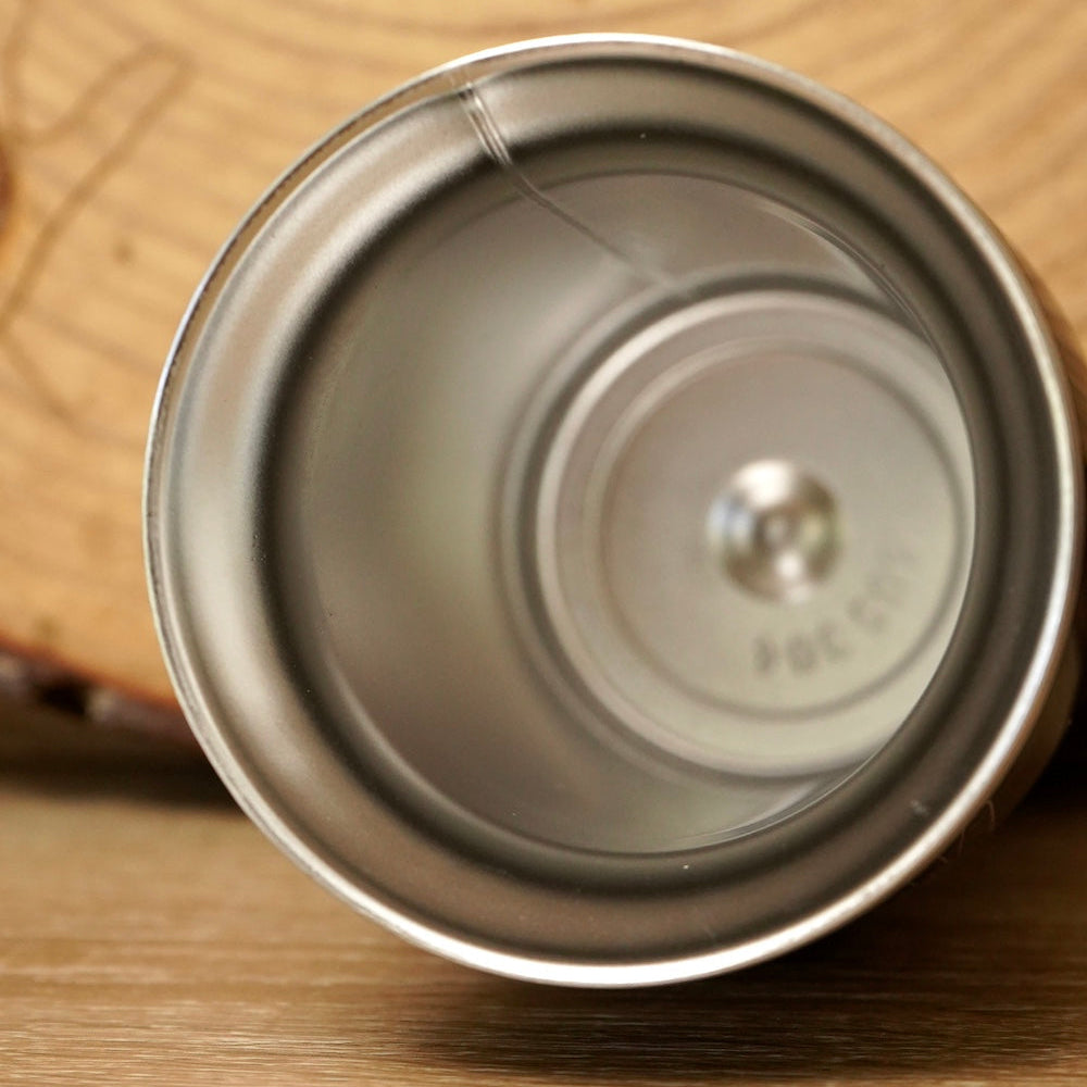 inside stainless steel mate gourd