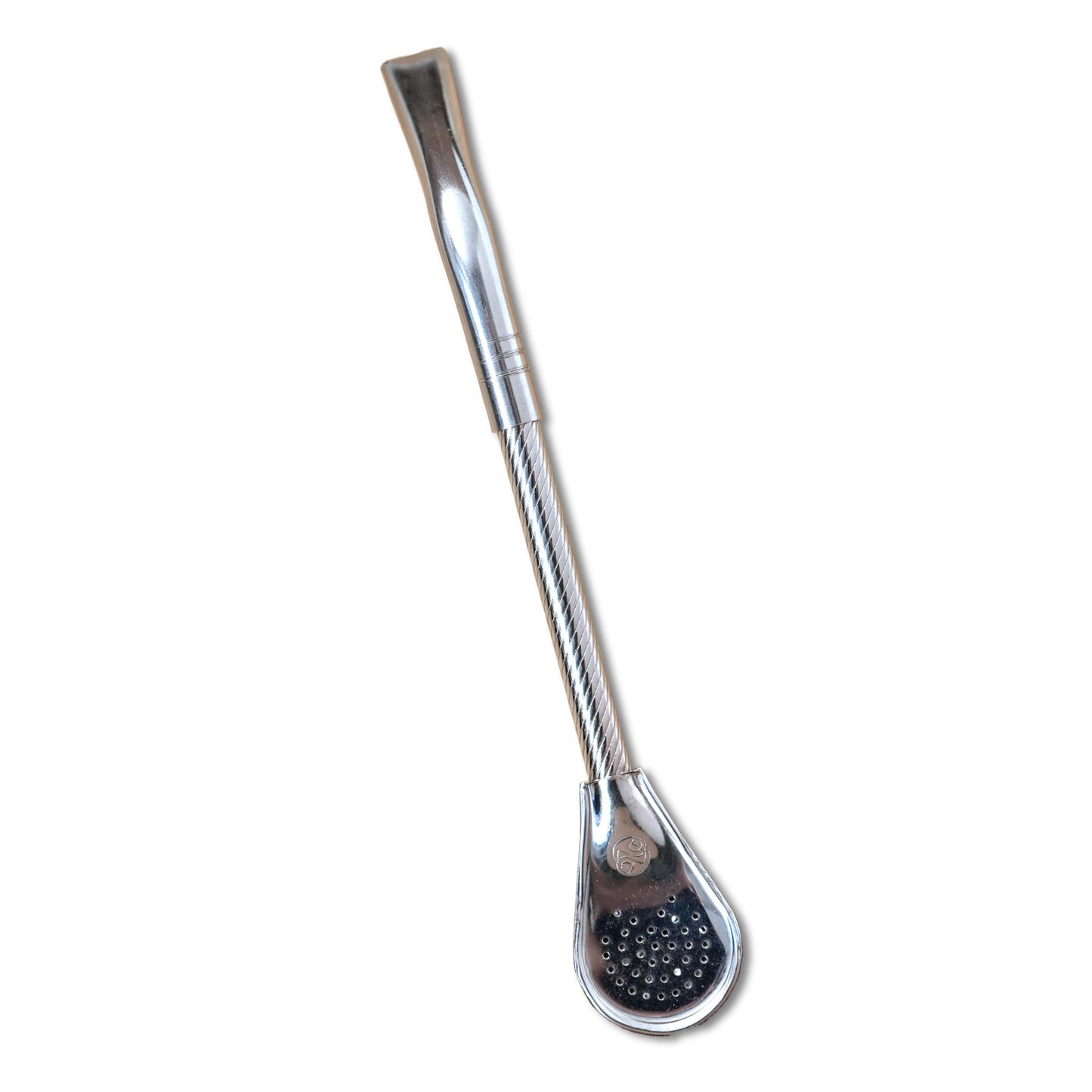 helix stainless steel bombilla