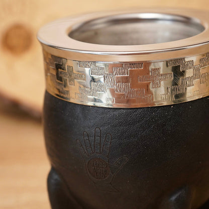 stainless steel imperial mate close up