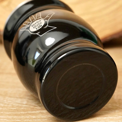 stainless steel yerba mate gourd
