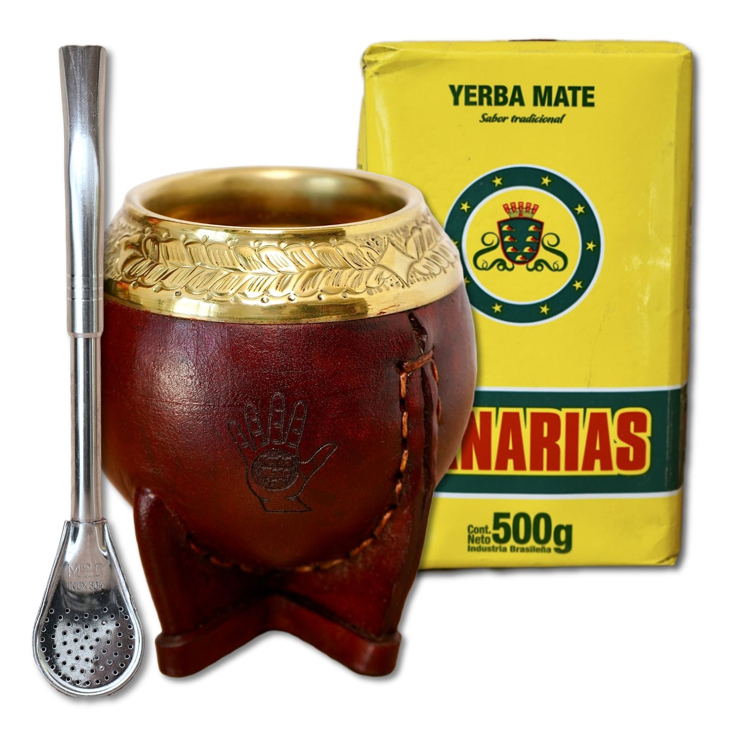 torpedo yerba mate kit with canarias